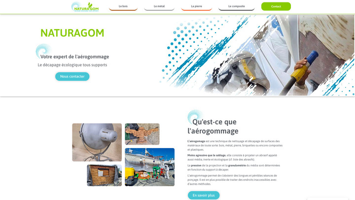 image principale site web Naturagom
