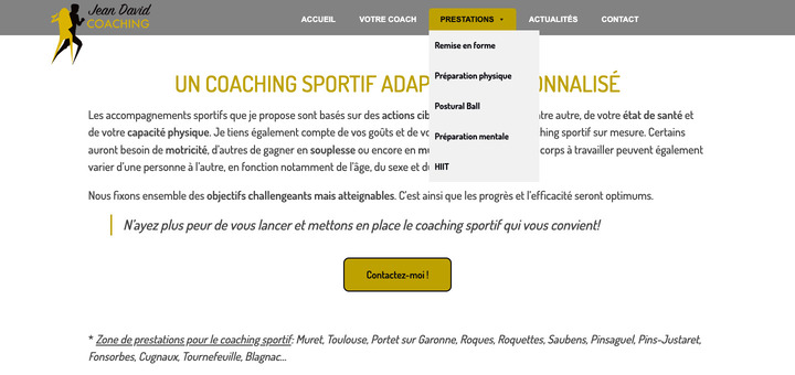Page prestations jean david coaching