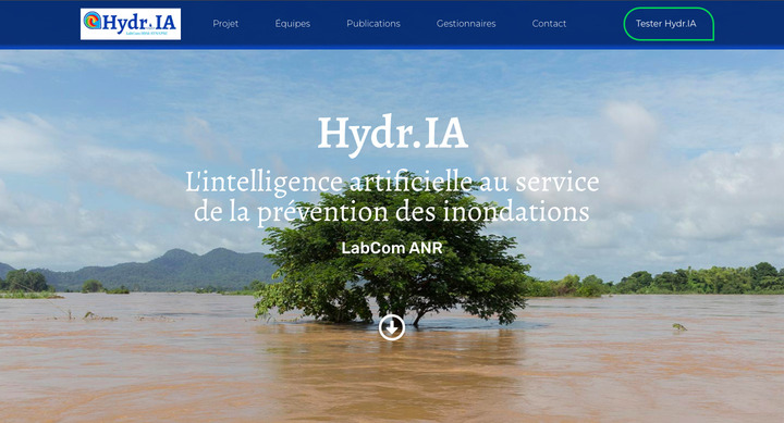 Image principale site web Hydr.IA