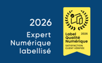 Logo Label Qualité Numérique, attribution 2026