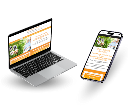 mockup smartphone et pc Cyril Dechegne Consulting