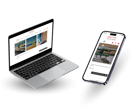 Mockup Smartphone et pc Gileslavieartiste