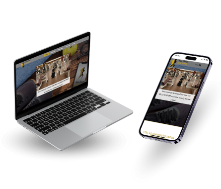 mockup smartphone et pc Jean David Coaching